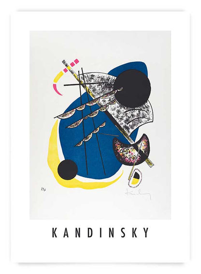 Kandinsky no. 1 Small Worlds II | Poster