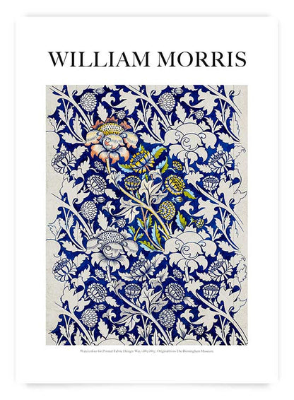 William Morris no. 1 | Poster