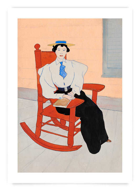 Ilustratie Vintage E. Penfield no. 1 | Poster