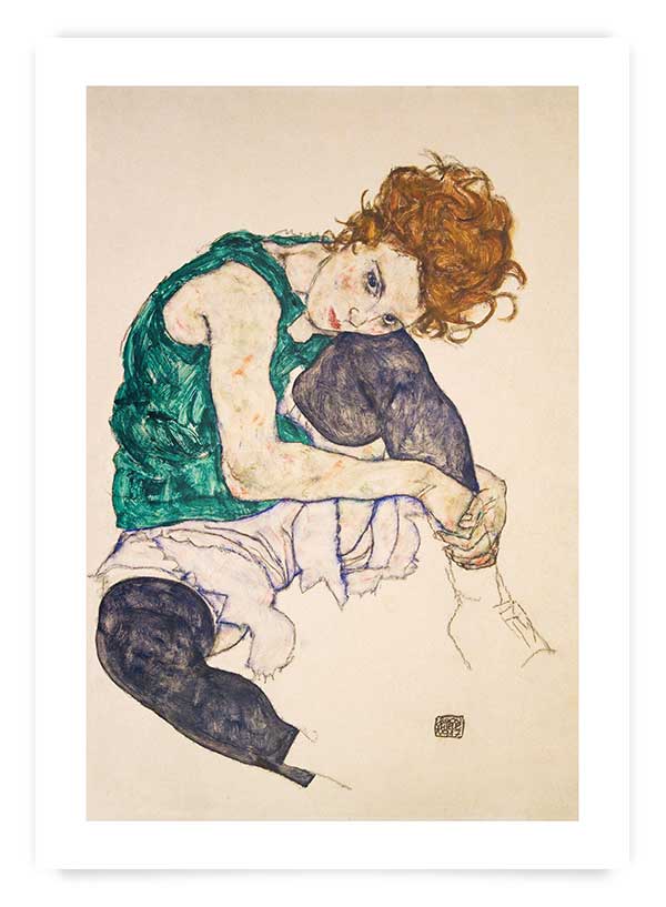Egon Schiele no. 3 | Poster