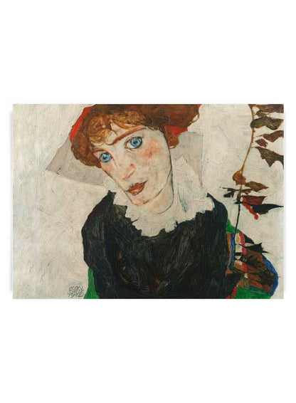 Portrait of Valerie Neuzil - Schiele | Poster