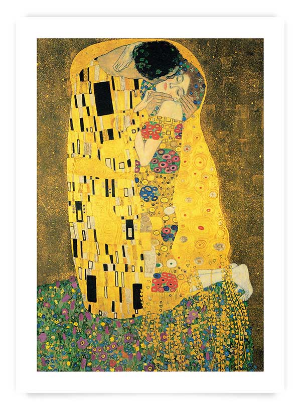 Gustav Klimt no. 1 The kiss | Poster
