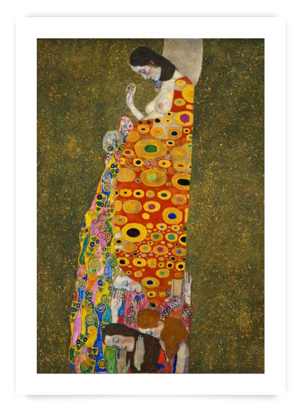 Gustav Klimt no. 3 Hope II | Poster