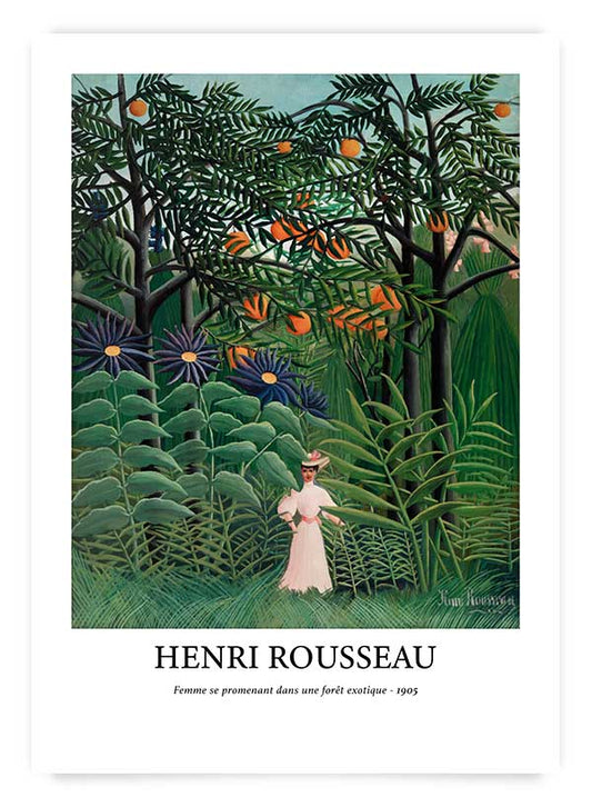 Henri Rousseau no. 1 | Poster