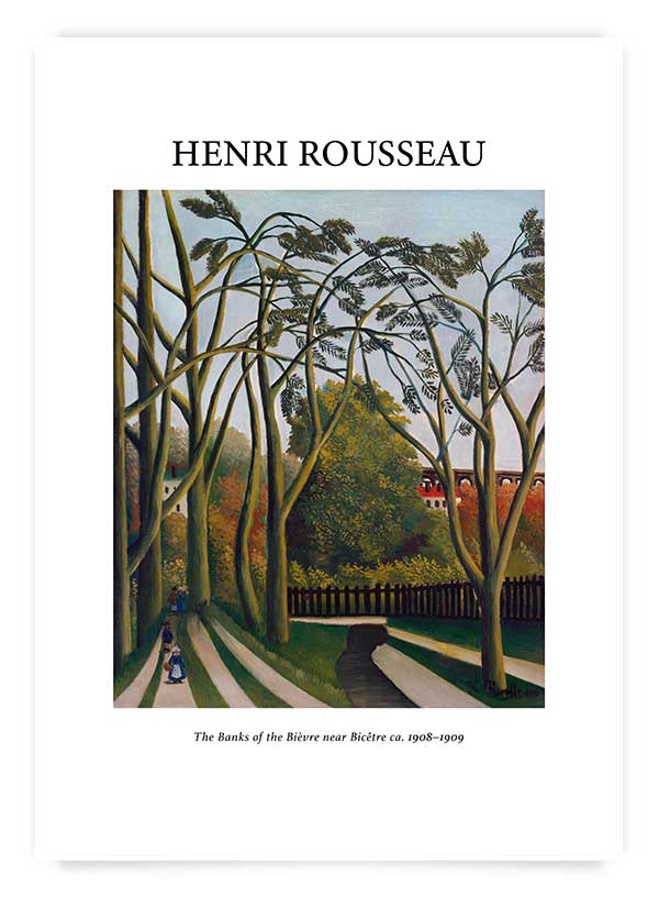 Henri Rousseau no. 2 | Poster