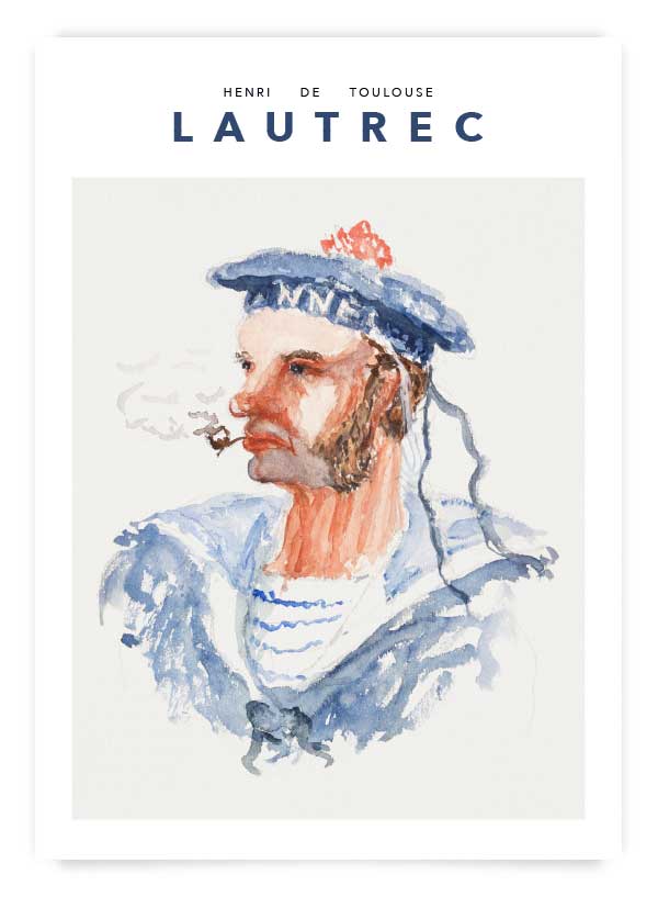 Henri de Toulouse-Lautrec no. 5 Marin | Poster