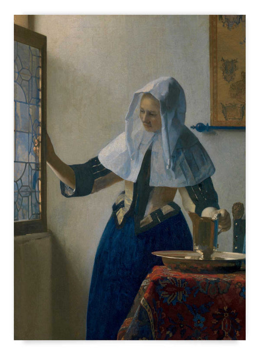 Johannes Vermeer no. 2 | Poster
