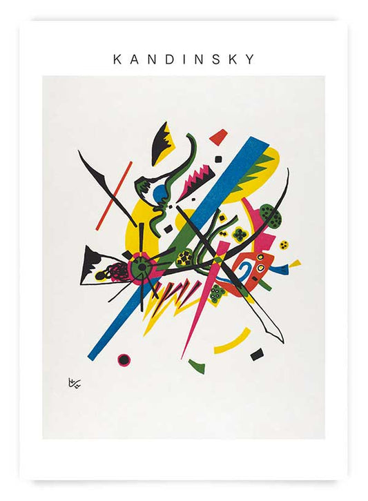 Wassily Kandinsky no. 3 | Poster