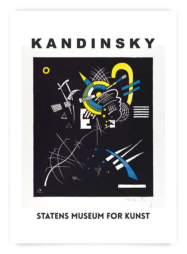 Wassily Kandinsky no. 2 | Poster