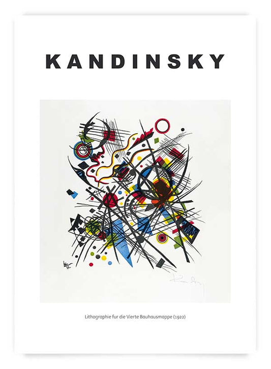 Wassily Kandinsky no. 4 | Poster