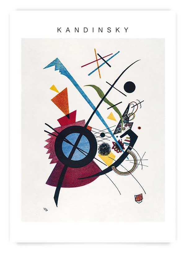 Wassily Kandinsky no. 5 | Poster