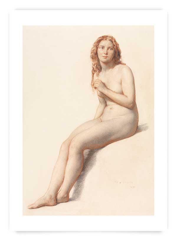 William Mulready Woman | Poster