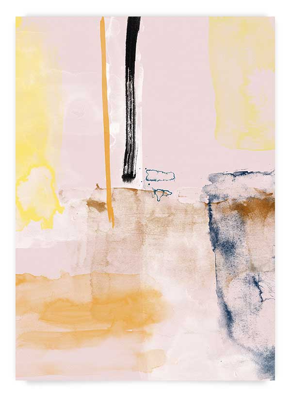 Watercolor abstract 1 | Poster