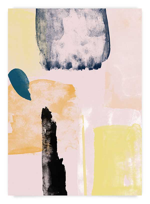 Watercolor abstract 2 | Poster