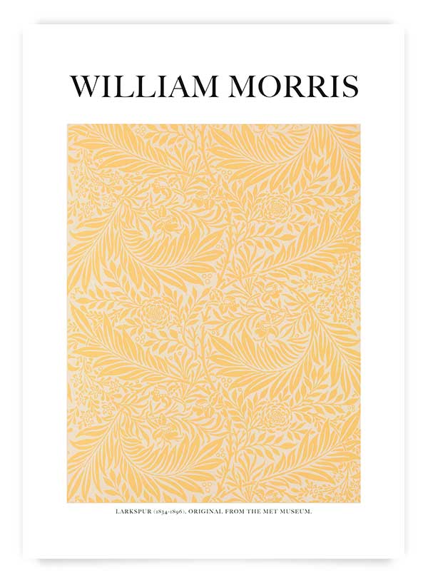 William Morris no. 2 | Poster