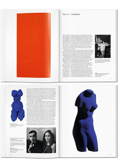 Yves Klein │ Carte Artă