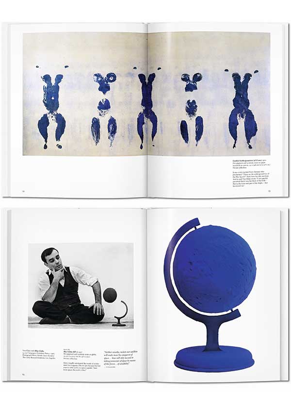 Yves Klein │ Carte Artă