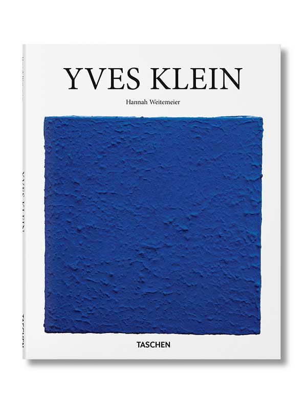 Yves Klein │ Carte Artă