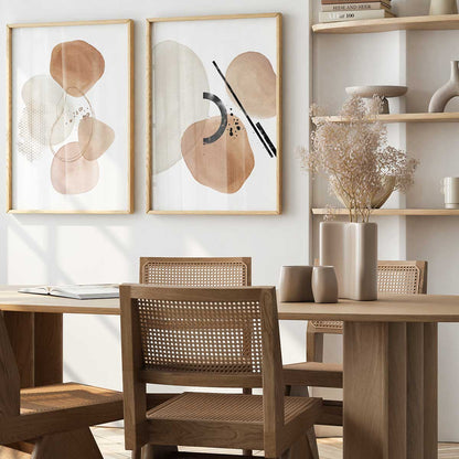 Abstract Composition 2 | Set Postere