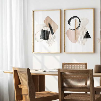 Abstract Composition 1 | Set Postere