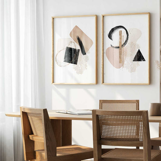 Abstract Composition 1 | Set Postere