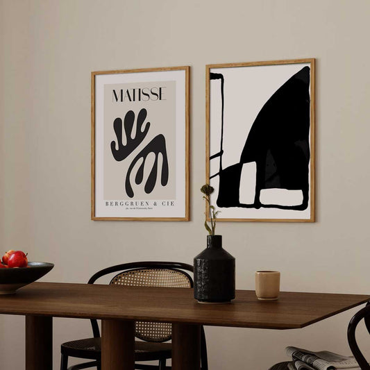 Black Elegance | Set Postere