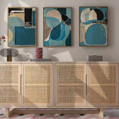 Blue Days | Set Postere