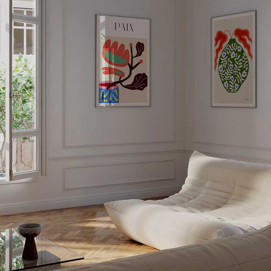 Eclectic Interior | Set Postere