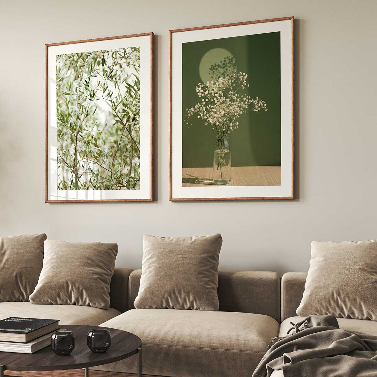 Natural Green | Set Postere