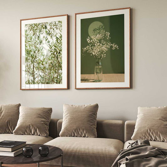 Natural Green | Set Postere