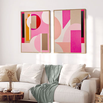 Pink Dreams | Set Postere