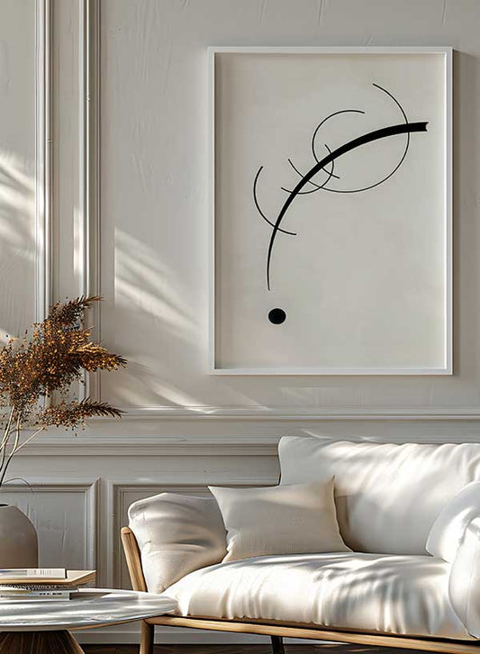 Poster 50x70cm Kandinsky | OUTLET