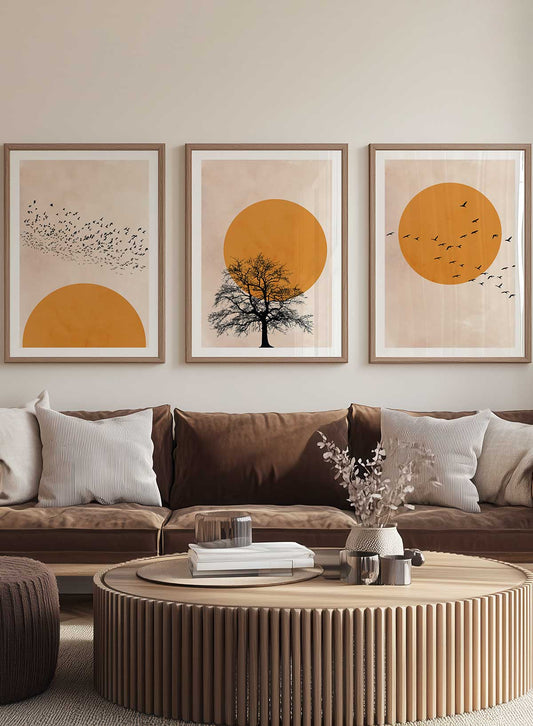 Set 3 postere 50x70cm OUTLET | Set A