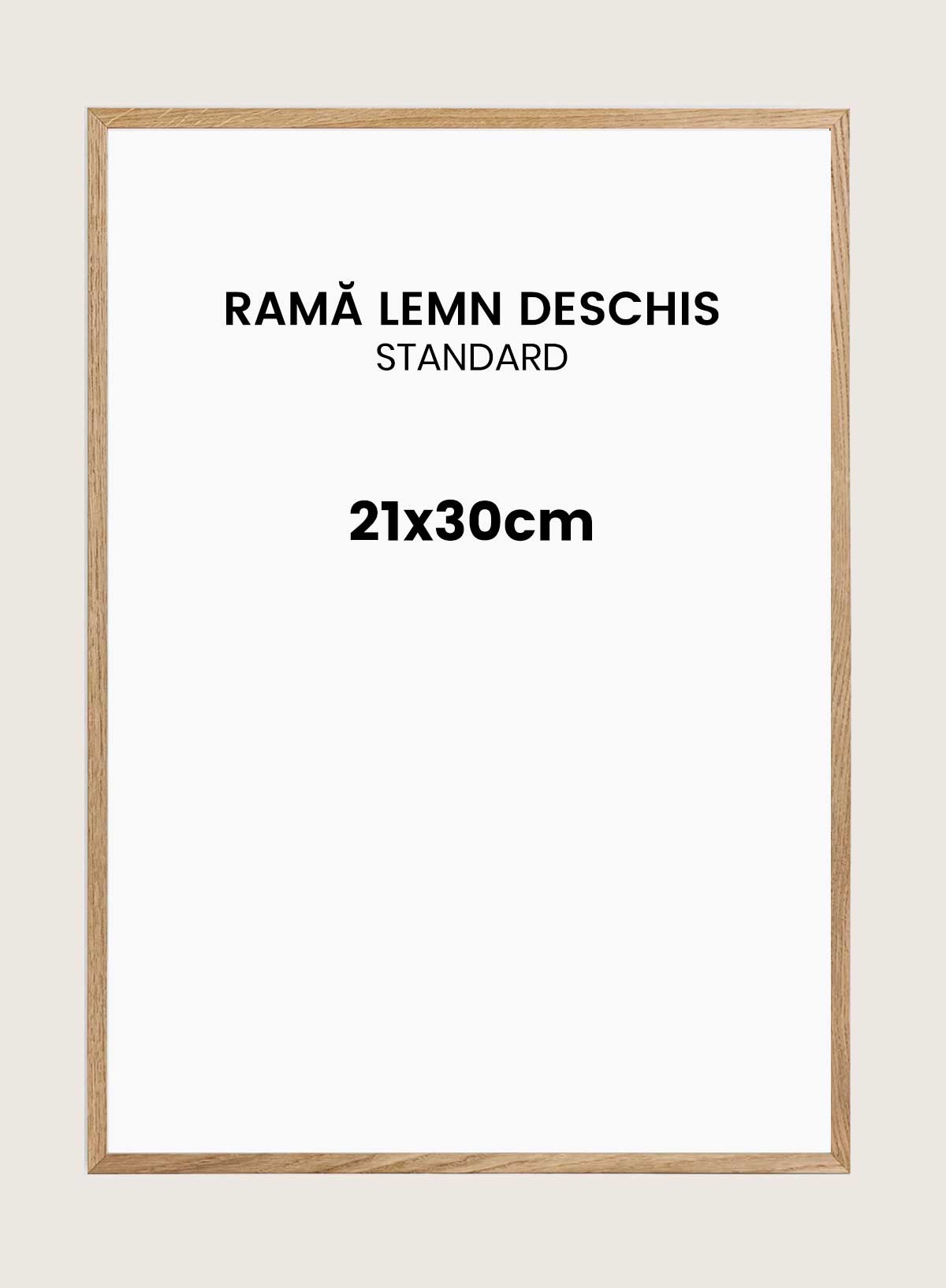 Rama lemn Nisa 21x30cm