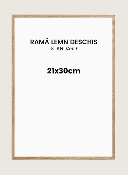 Rama lemn Nisa 21x30cm