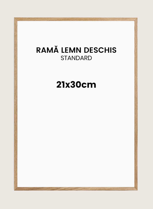 Rama lemn Nisa 21x30cm