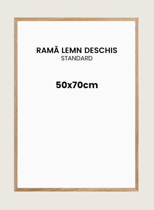 Rama lemn Nisa 50x70cm