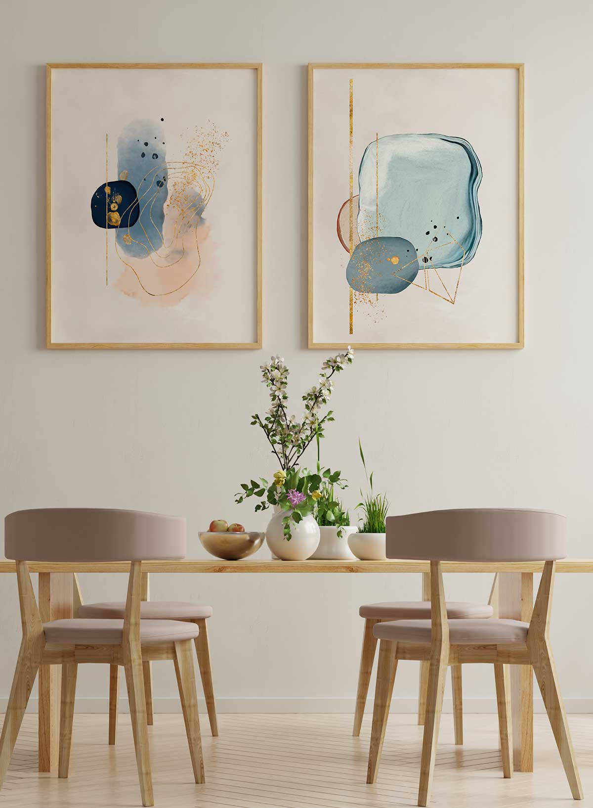 Set 2 postere 40x50cm | Set B