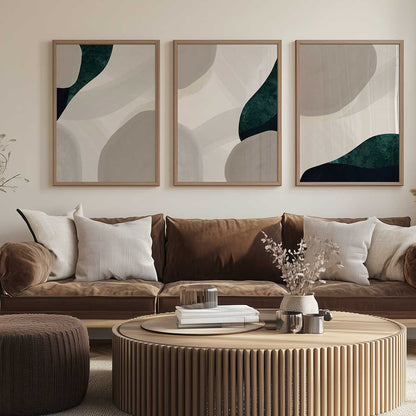 Calm Interior | Set Postere