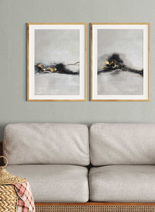 Set 2 postere 40x50cm | Set A