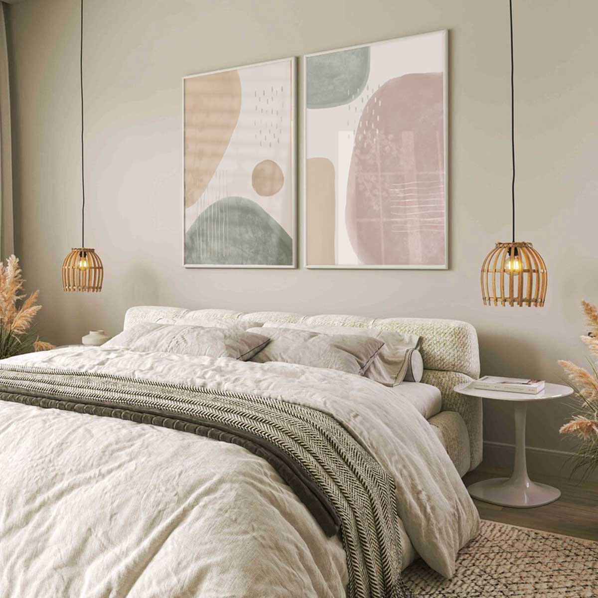 Abstract composition | Set Postere