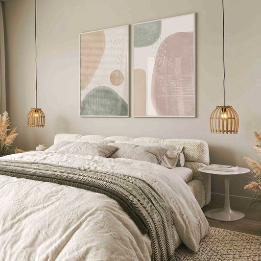 Abstract composition | Set Postere