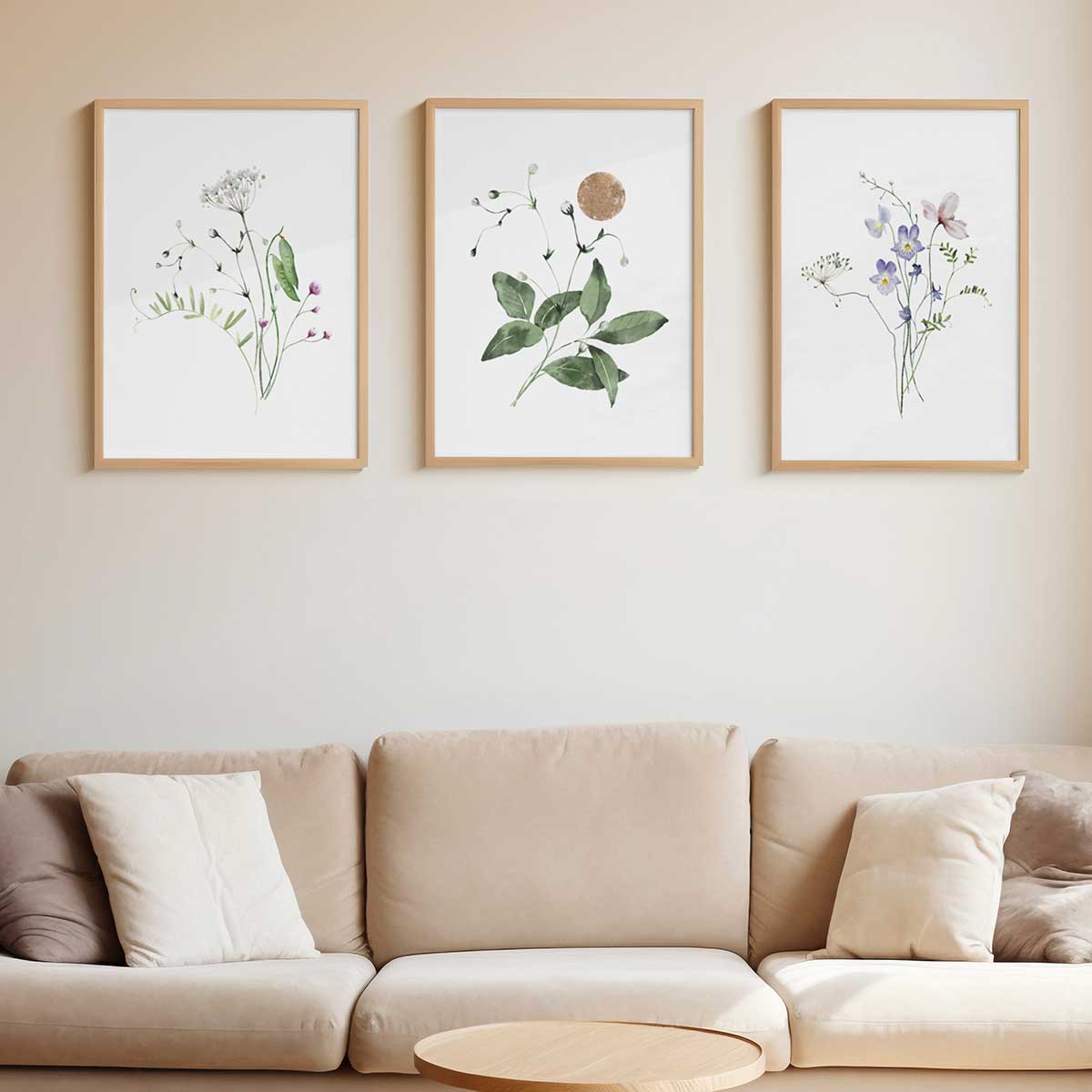 Maxi flowers | Set Postere