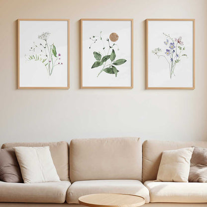 Maxi flowers | Set Postere