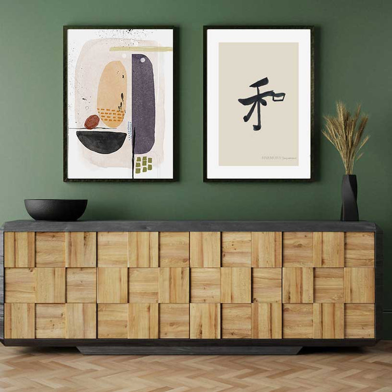 Set postere Japandi | Set Postere
