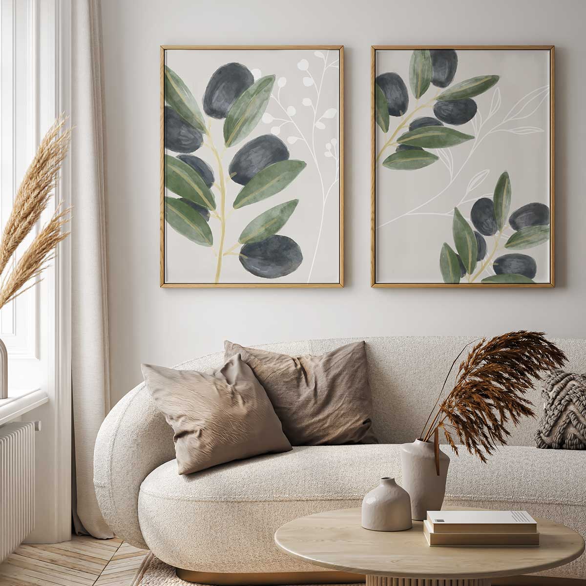 Olive branch | Set Postere