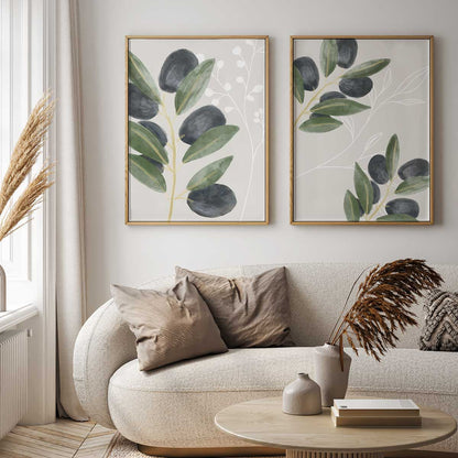 Olive branch | Set Postere