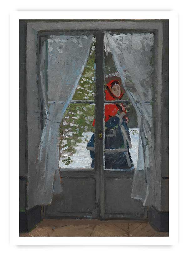 Claude Monet no. 4 | Poster