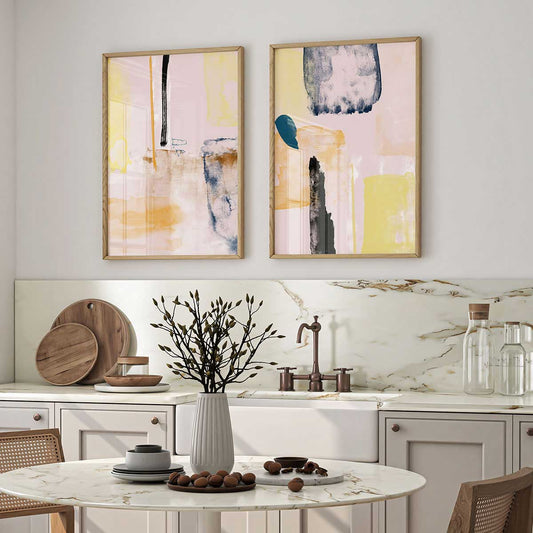 Watercolor Abstract | Set Postere