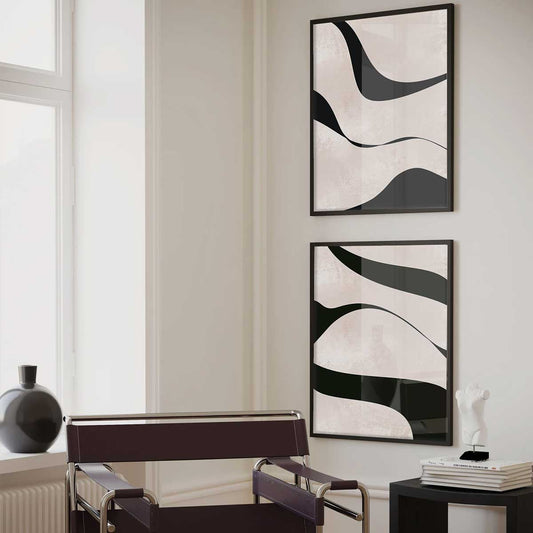 Waves of life | Set Postere